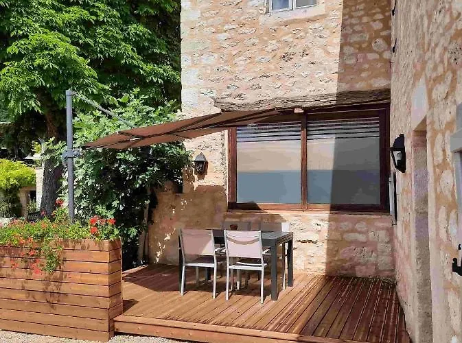 De La Boissiere فندق مبيت وإفطار Andillac