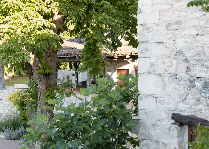 De La Boissiere فندق مبيت وإفطار Andillac