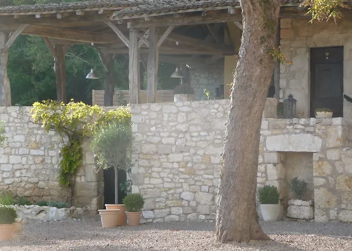 De La Boissiere فندق مبيت وإفطار Andillac